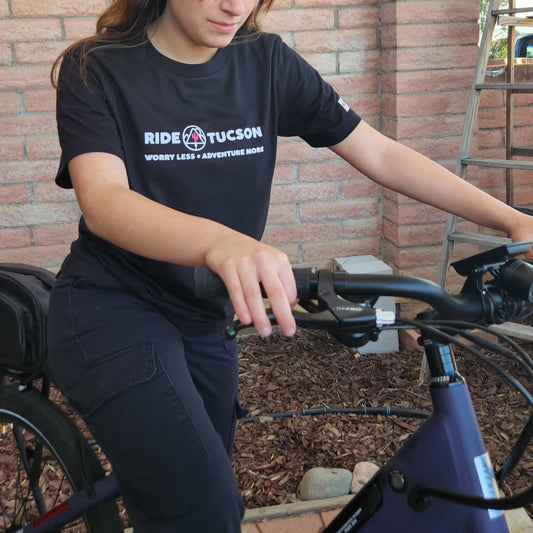 Ride Tucson-BLACK T-Shirt