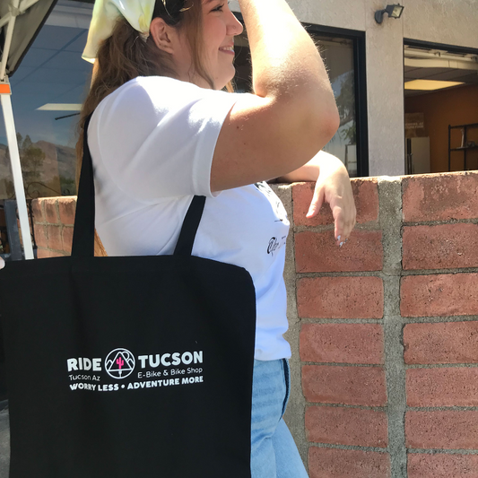 Ride Tucson - Bike gear Tote Bag