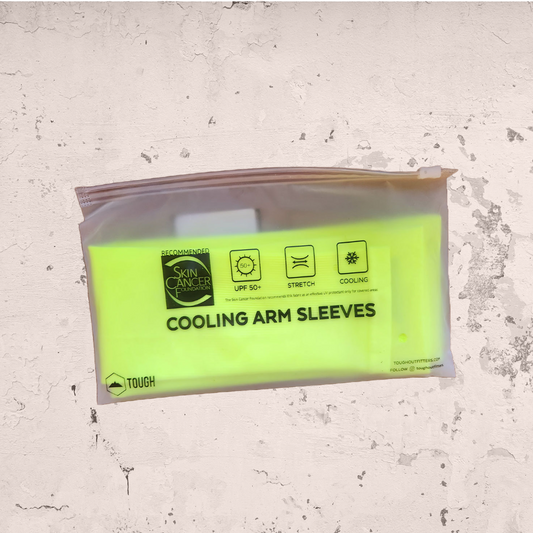 Cooling Arm Sleeves Yellow