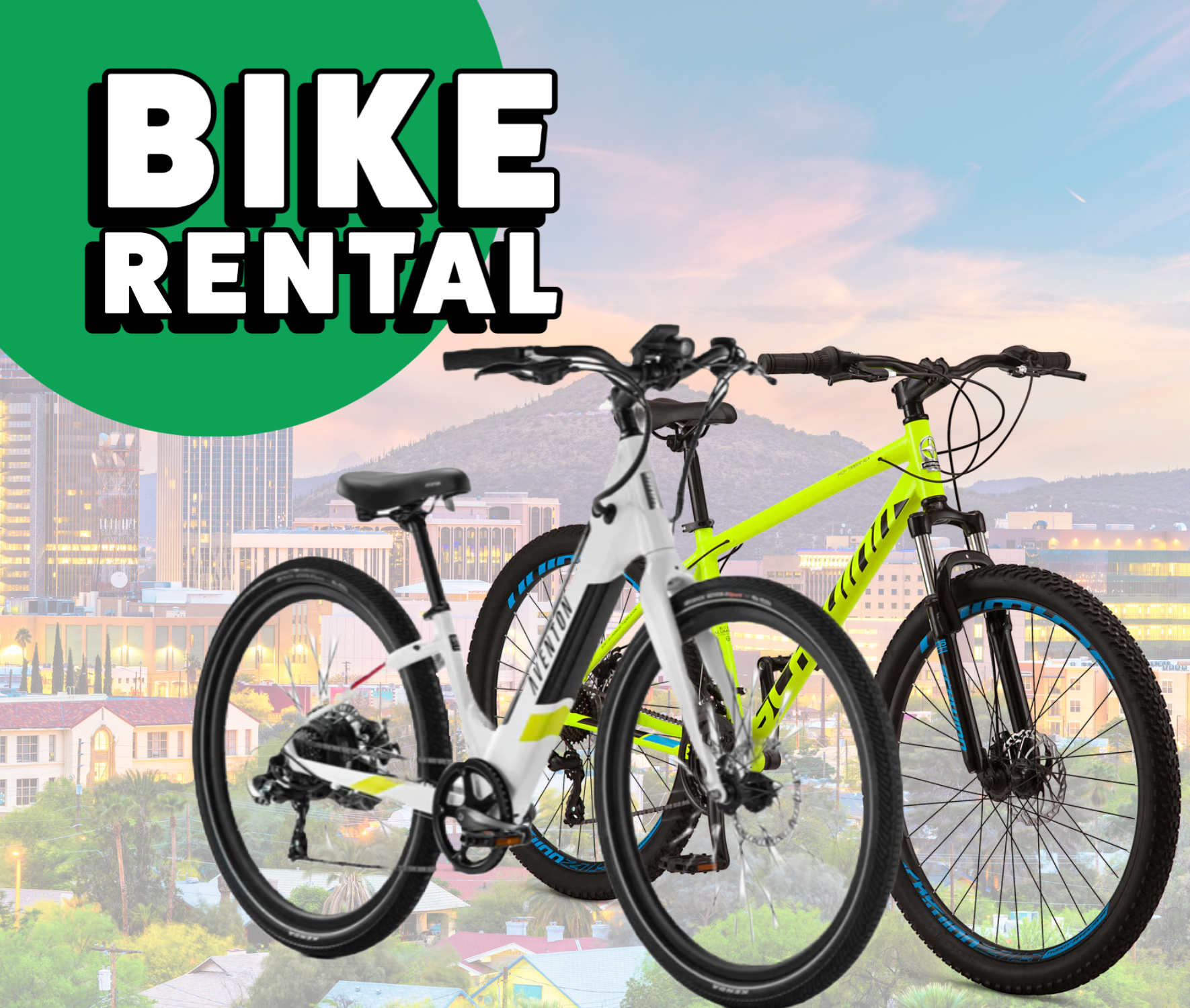 Renting cycles outlet near me