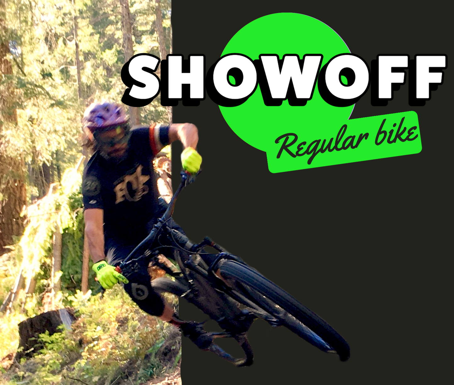 Showoff (Regular Bike)